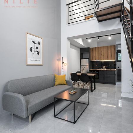 Railway Lofts, Nilie Hospitality Mgmt Appartement Thessaloniki Buitenkant foto