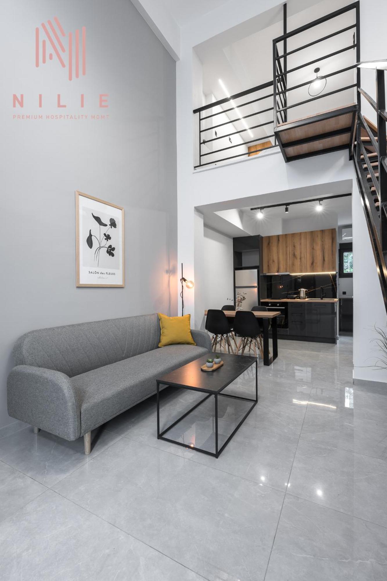 Railway Lofts, Nilie Hospitality Mgmt Appartement Thessaloniki Buitenkant foto