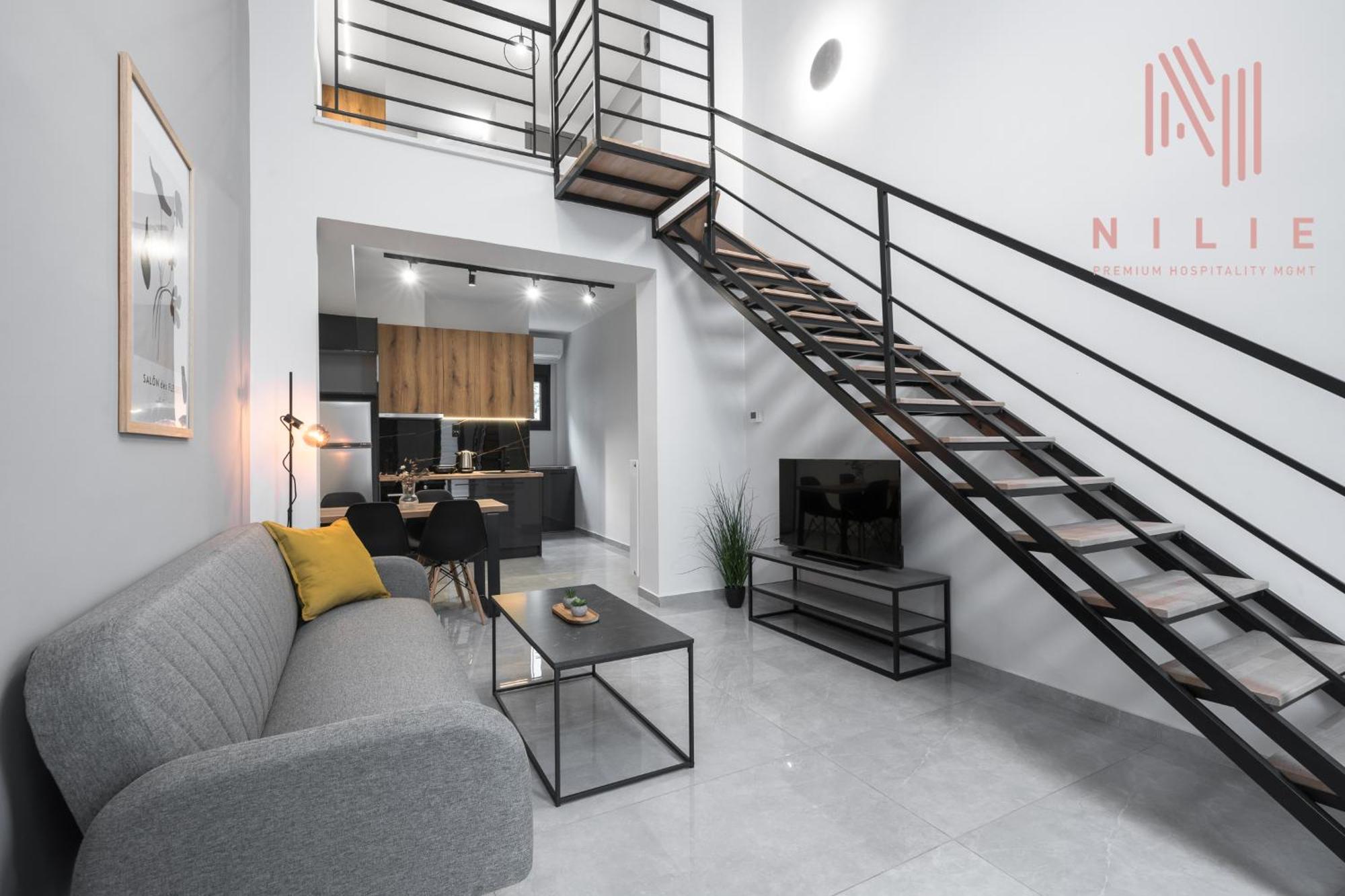 Railway Lofts, Nilie Hospitality Mgmt Appartement Thessaloniki Buitenkant foto