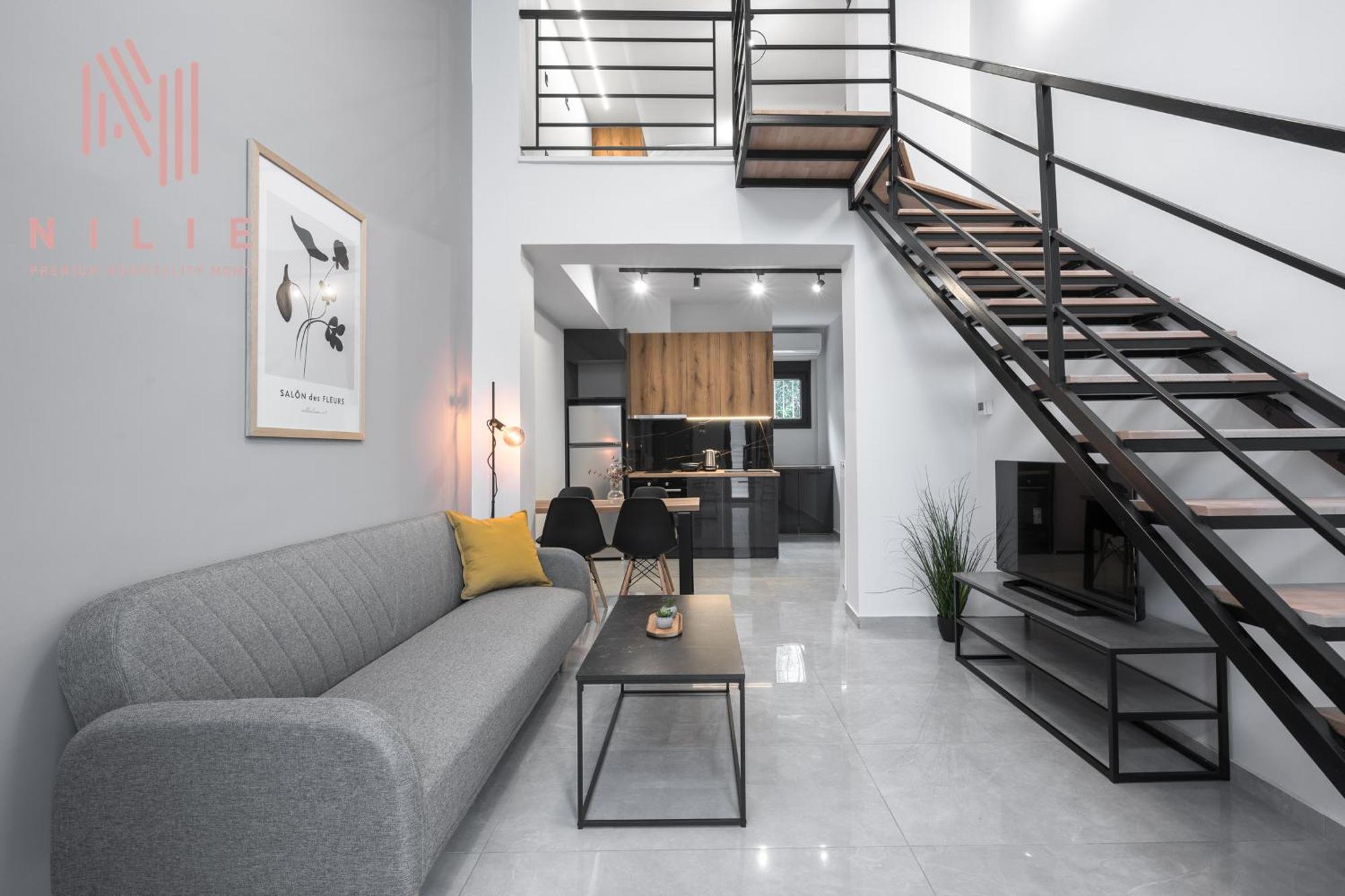 Railway Lofts, Nilie Hospitality Mgmt Appartement Thessaloniki Buitenkant foto