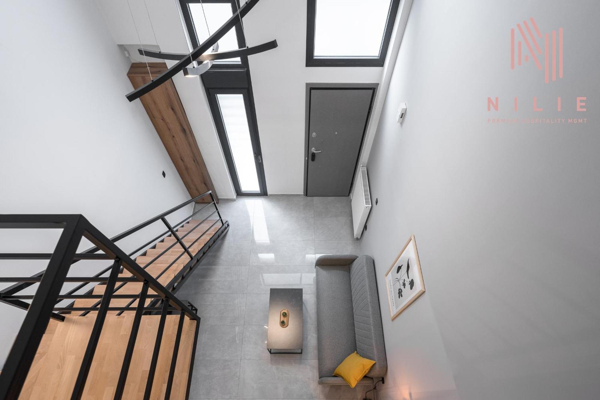 Railway Lofts, Nilie Hospitality Mgmt Appartement Thessaloniki Buitenkant foto