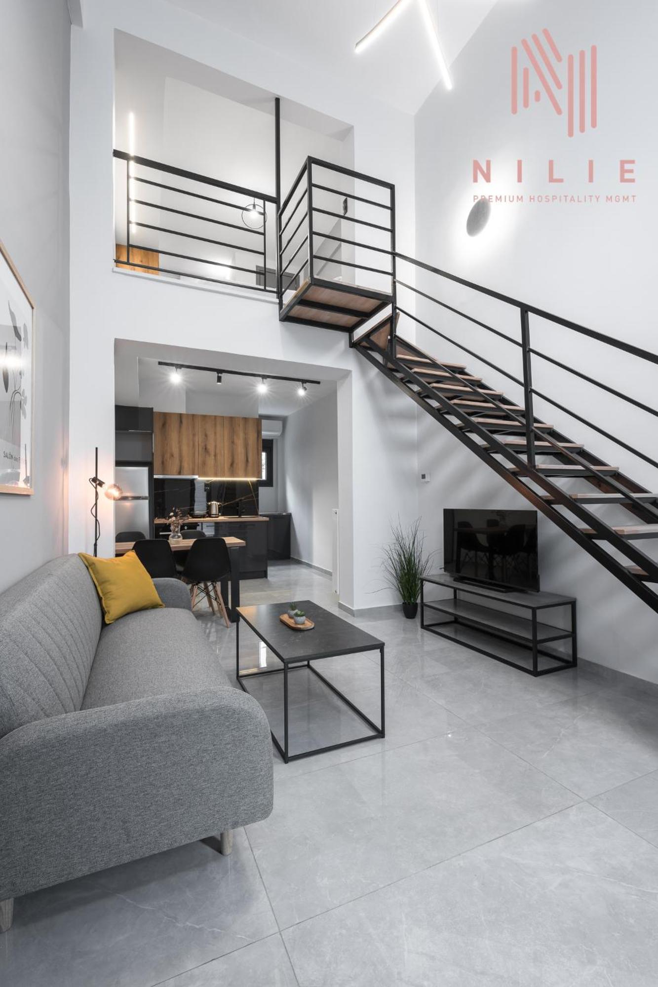 Railway Lofts, Nilie Hospitality Mgmt Appartement Thessaloniki Buitenkant foto
