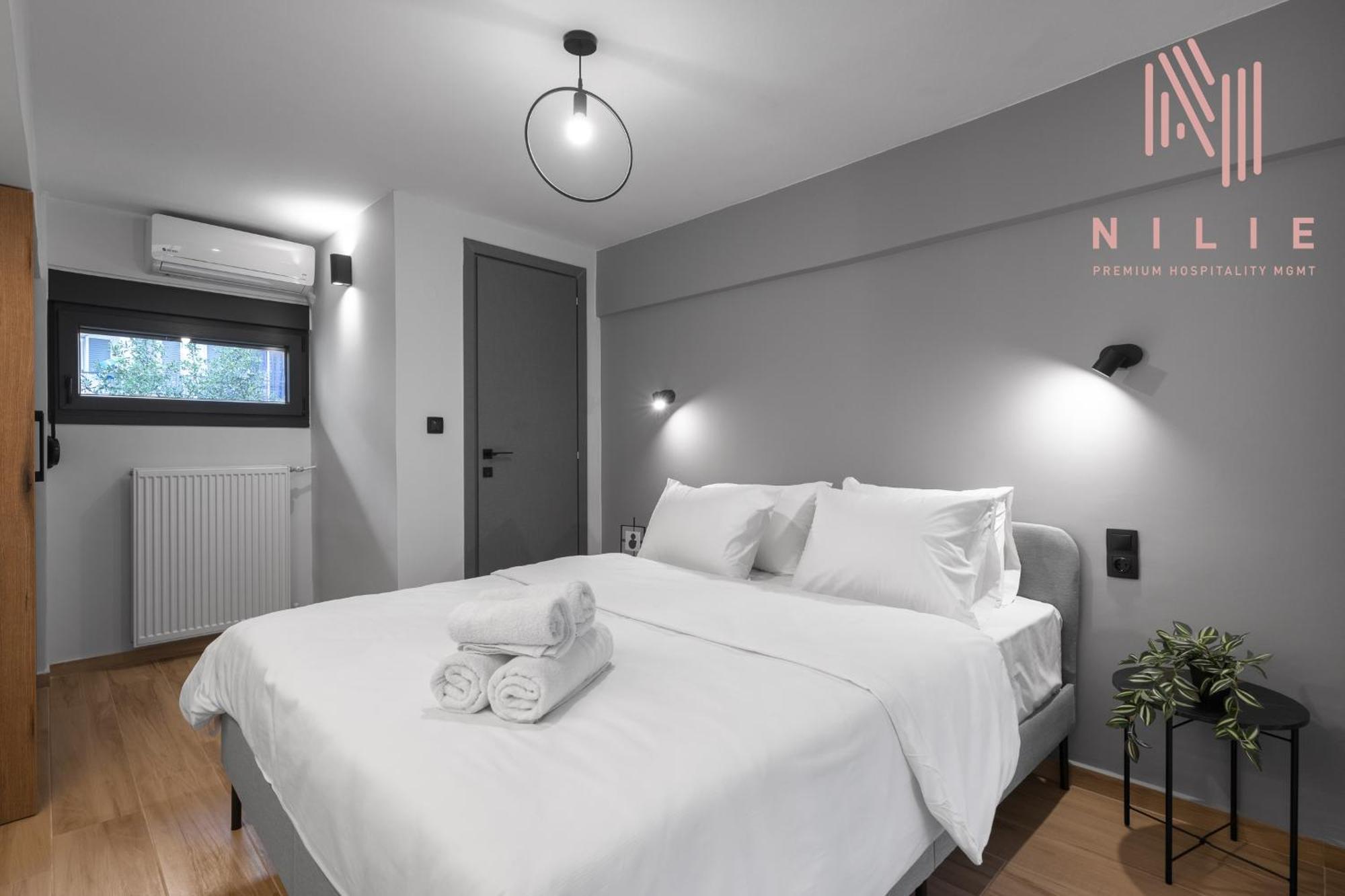 Railway Lofts, Nilie Hospitality Mgmt Appartement Thessaloniki Buitenkant foto
