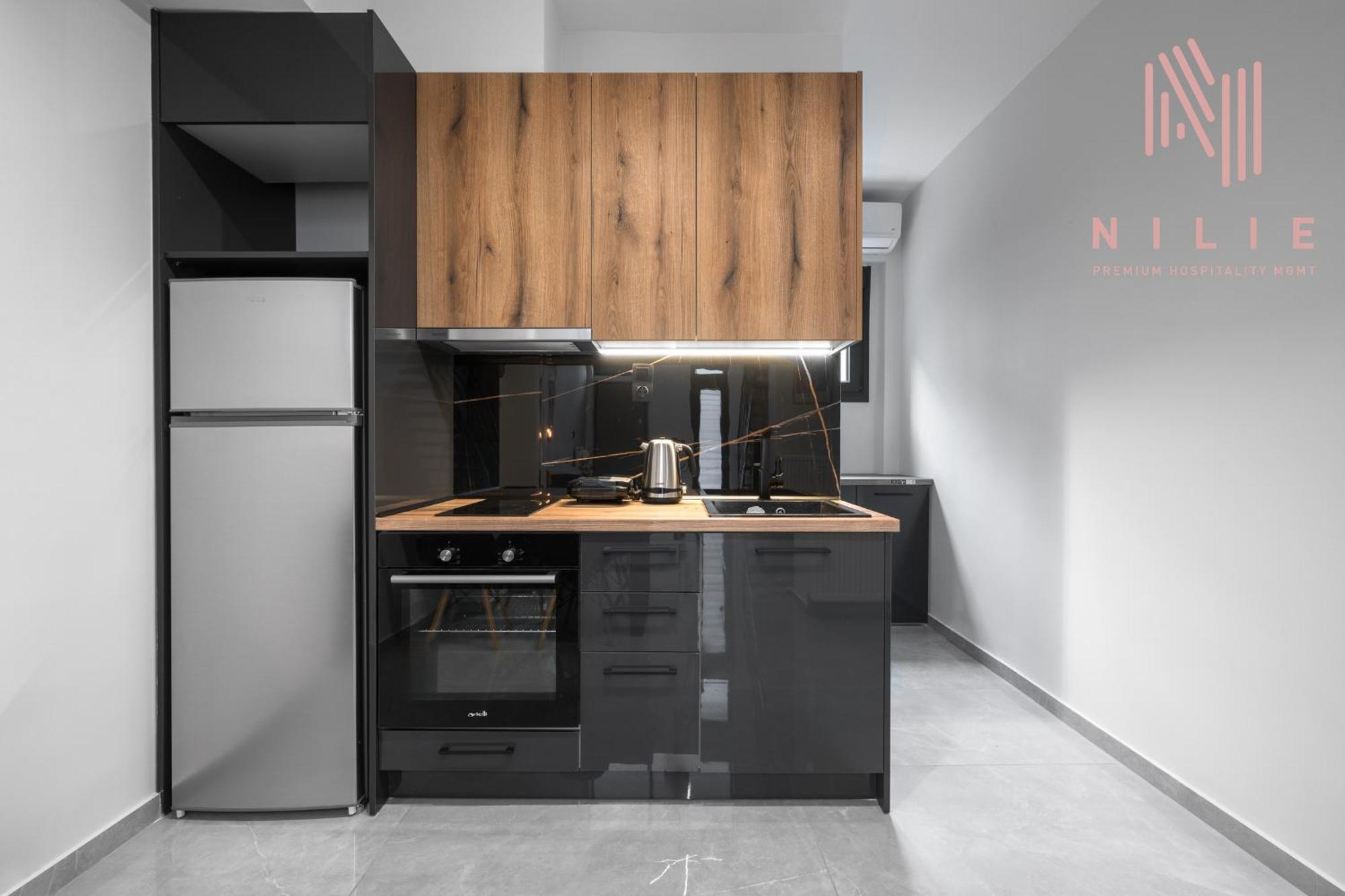 Railway Lofts, Nilie Hospitality Mgmt Appartement Thessaloniki Buitenkant foto