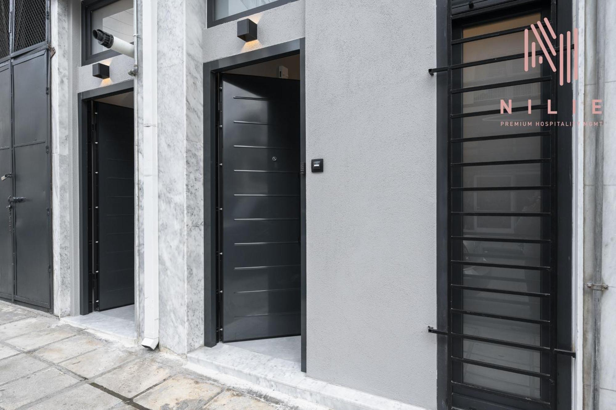 Railway Lofts, Nilie Hospitality Mgmt Appartement Thessaloniki Buitenkant foto